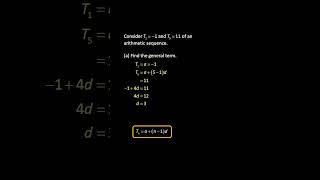  How to Find the General Term of an Arithmetic Sequence