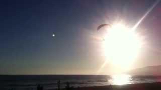 paraglider with motor