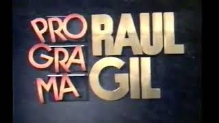 RARIDADE Vinheta de Intervalo Programa Raul Gil Rede Record 1994 - 1996