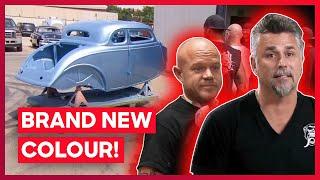 Mike Tests Out A Badass New Colour On The '34 Ford | Fast N' Loud