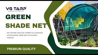 Green shade net | green shade net for terrace garden |green shade net price per meter | shade net