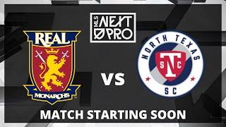 LIVE STREAM: MLS NEXT PRO: Real Monarchs vs North Texas SC | June 30, 2024