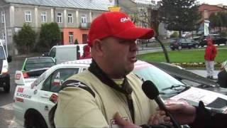 GSMP Korczyna 2011 - Grzegorz Duda - Mitsubishi Lancer Evo VIII