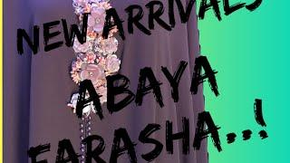 Farasha model abaya/butterflies abaya #abaya’world