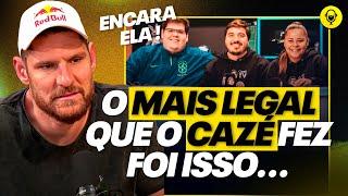 COMO É TRABALHAR NA CAZÉTV?