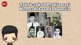 Tokoh-tokoh Proklamasi Kemerdekaan Indonesia || Video Pembelajaran Kelas 6 #12