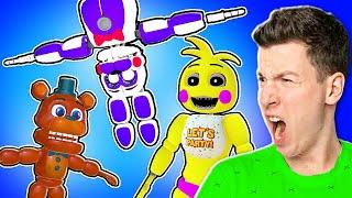  Это Самые СТРАШНЫЕ Симуляторы по Игре FNAF с Аниматрониками !