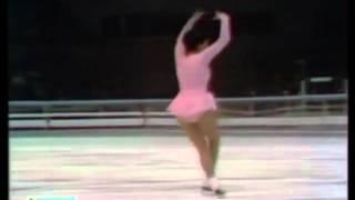Hana Maskova - 1968 Olympics - FS