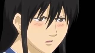 Katsura blushing about cats & dogs lol