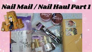 Nail Mail l Nail Haul Part 1 l @BornPrettyBPS @IamBiscuit @natz_nail_journey @zulaysnails