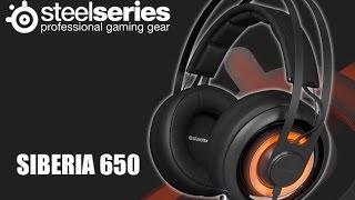 Steel Series Siberia 650 Headset Unboxing + Contest!