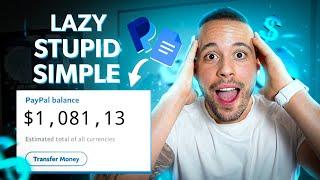 Stupid Lazy Simple $1,100Day + FREE Unlimited Traffic Make Money Online