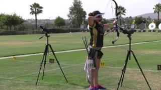 SoCal Showdown: Compound Women's Bronze Medal Match - Kailey Johnston and Lexi Keller