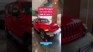 Co-own Jeep wrangler for only 6 lakhs! #shorts #prorata #jeep