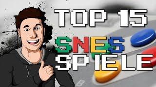 Meine Top 15 Snes Spiele - GuteLauneTyp