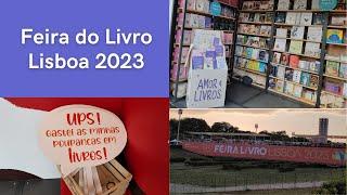 Feira do Livro de Lisboa 2023 | Mais livros novos, autógrafos e convívio!