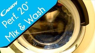 Candy GrandO Simply|Fi washing machine - Perfect 20° Mix & Wash