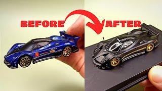 Pagani Zonda R Hot Wheels Custom Built FULL VIDEO