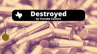 YouTube Killed Eaglerun23: #censorship #anti2a