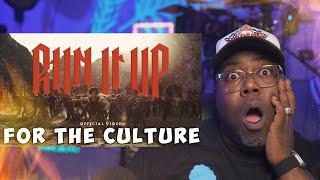 HE IS A PROBLEM!! Hanumankind - Run It Up  Prod  By Kalmi - Official Music Video | REACTION