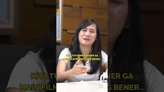 VIRLY DAN RADJA MENGAKU TIDAK TAHU KALAU FILM YANG DIPERANKAN ADALAH FILM PANAS. #podcast #interview