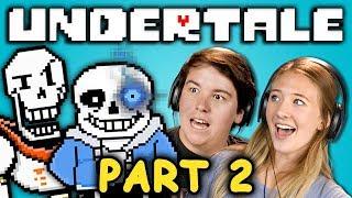 SNOW WAY OUT! | UNDERTALE - Part 2 (React: Let's Plays)