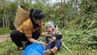 FULL VIDEO: 90 days of rescuing an abandoned baby boy - Cooking and taking care of him every day