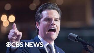 Senators express doubt Matt Gaetz will be confirmed as attorney general