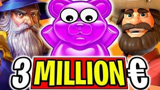 €3.000.000 RECORD BREAKING  BONUS OPENING  SLOTS PAID HUGE‼️