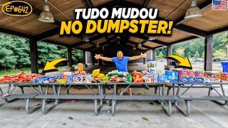 O DUMPSTER MAIS INACREDITÁVEL DE TODA A MINHA VIDA NOS ESTADOS UNIDOS!!! 