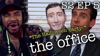 FILMMAKER REACTS to THE OFFICE Season 2 Episode 5: Halloween