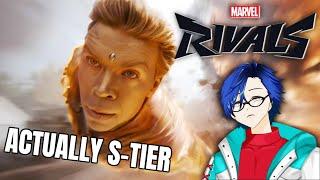 Adam Warlock is S TIER ! | Marvel Rivals Gameplay