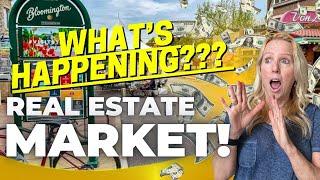 Bloomington Indiana Real Estate Market - 5 Things You NEED To Know!