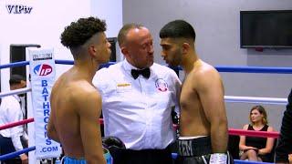 Leon Cooney v Naeem Ali at AJ Bell Stadium, Salford on 18 June 2022