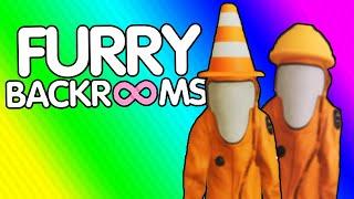 We Played The Worst Backrooms Games on Steam... (Furry Backrooms)