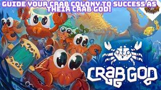 Guide Your Crab Colony To Success As Their CRAB GOD! | Crab God