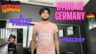 Gym Prices in Germnay | Best Gym in Germany | Indian in Germnay