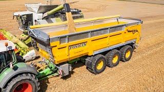 New JOSKIN Trans-SPACE at the wheat harvest