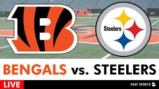 Bengals vs. Steelers Live Streaming Scoreboard, Play-By-Play, Highlights, Stats | NFL Week 13 On CBS