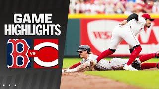 Red Sox vs. Reds Game Highlights (6/23/24) | MLB Highlights