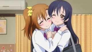 Umi-chan... Daisuki ! - Love Live School Idol Project Episode 03