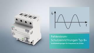 Siemens Fehlerstrom-Schutzeinrichtungen