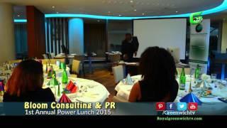 Bloom Consulting & PR 1st Annual Power Lunch 2015