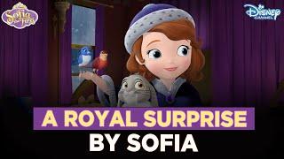 Sofia writes a song | Sofia The First | @disneyindia