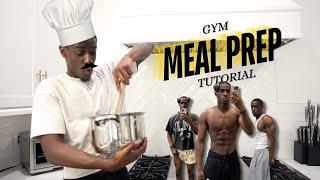 gym meal prep tutorial (bulk or cut)