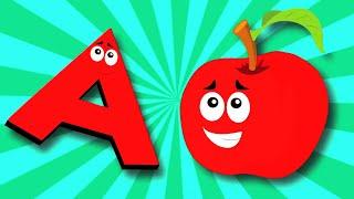 Phonics Song, Learn Abc and Alphabets Rhyme for Children