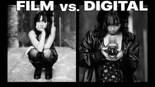 Film vs Digital -  which is better in 2025