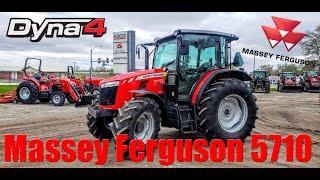 Massey Ferguson 5710 Global Series Tractor Dyna4 Transmission (100 Engine/ 76 PTO HP)