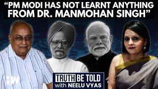 'PM Modi Will Not Follow The Footsteps of Ex-PM Dr. Manmohan Singh': Dr. Premshankar Jha | Congress