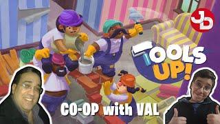 VALANTIS KRIKRI & JIMMY DALI PLAY TOOLS UP! CO-OP (with english commentary)